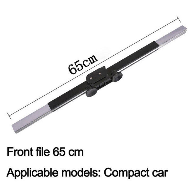 Car Retractable Curtain With Uv Protection Sunshade Car Window Sunshade Upgarde Retracta'ble SUV Truck Car Front Windshield: 65CM