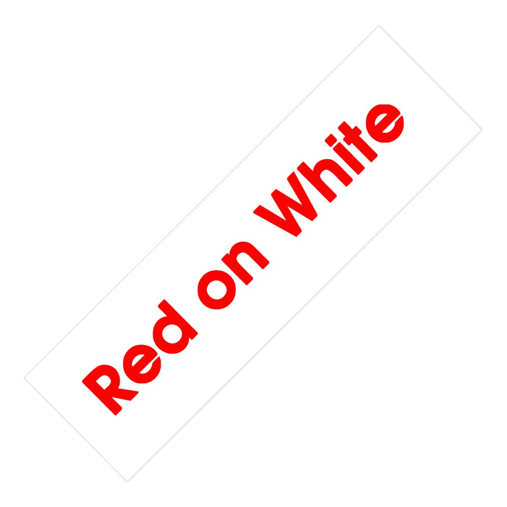 18mm Tape For Epson King Jim ST18KW SS18KW SC18RW SC18YW SC18BW SC18GW Label Tape LC-5WBN For Epson LW-300 LW-400 Label Maker: Red on White