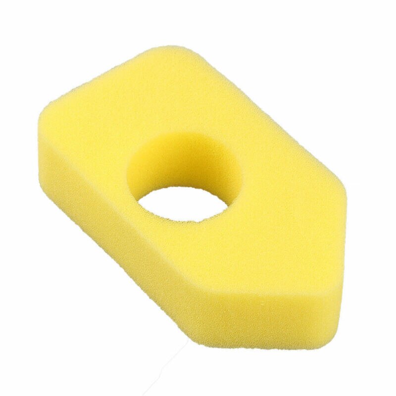 5 pçs amarelo filtros de ar para briggs stratton 698369 5088d 5088h 5086k 4216 5099 equipamentos de potência filtros de ar cortador de grama peças