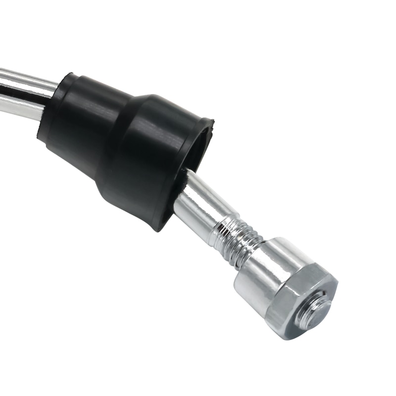 MoFlyeer miroir de vue arrière argent de moto, rétroviseurs de vue arrière de vélo électrique, miroir latéral de cyclomoteur 8mm rond