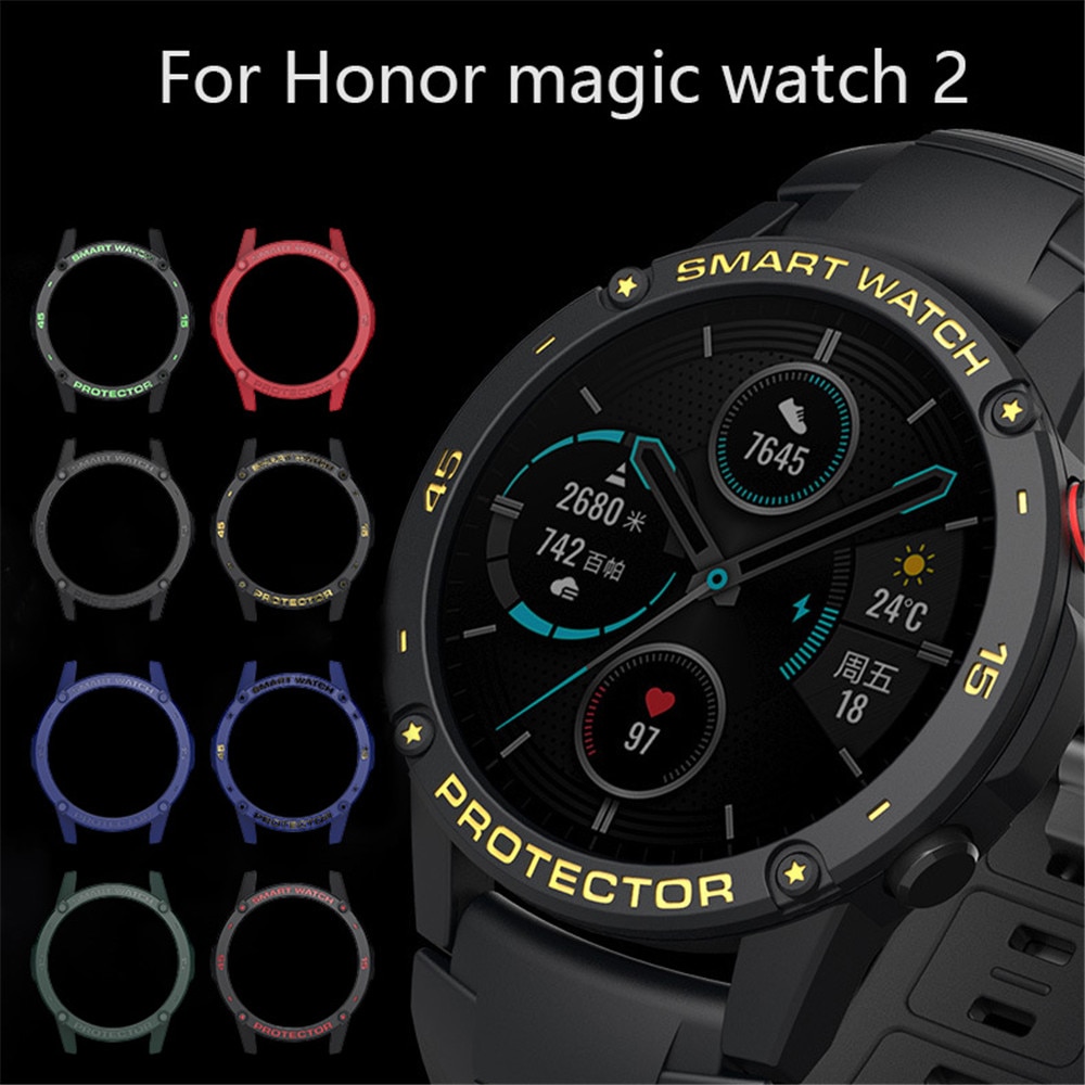 Nuovo TPU Custodia protettiva per Huawei Honor Magia Orologio 2 46 millimetri Orologi Smart Copertura Borsette Per La magia 2 46 millimetri accessori di alta Qualità