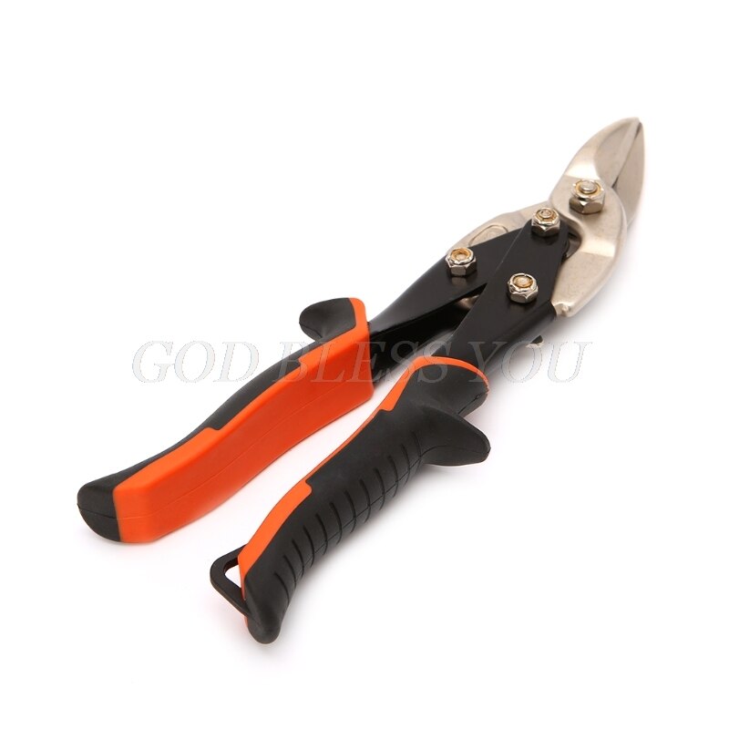 Cutting Scissors Hand Tool Straight Curved Aviation Tin Snip Sheet Metal Shear