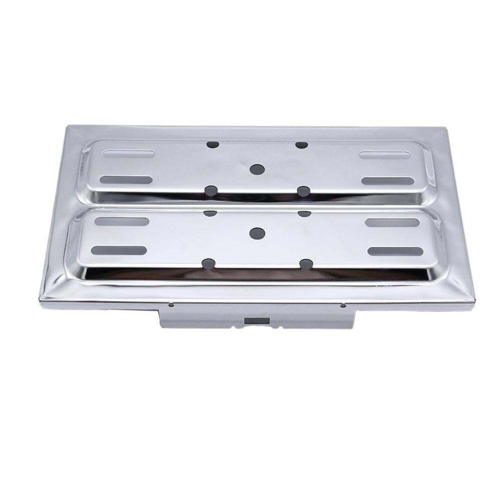 Stainless Steel Universal Battery Tray Retainer Fixing Kit Classic Car Battery Bracket Replacement Accessories