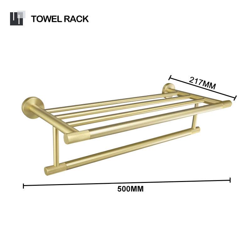 Brushed Gold Bathroom Accessories Set Hardware Kit Wall Mount Hand Towel Bar Rack Toilet Roll Paper Holder Robe Hook Hanger