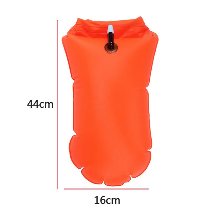 Newly Water Sports Safety Swimming Device Safety Swimming Floating Inflated Buoy Flotation For Pool Open Water Sea Swim Air Bag