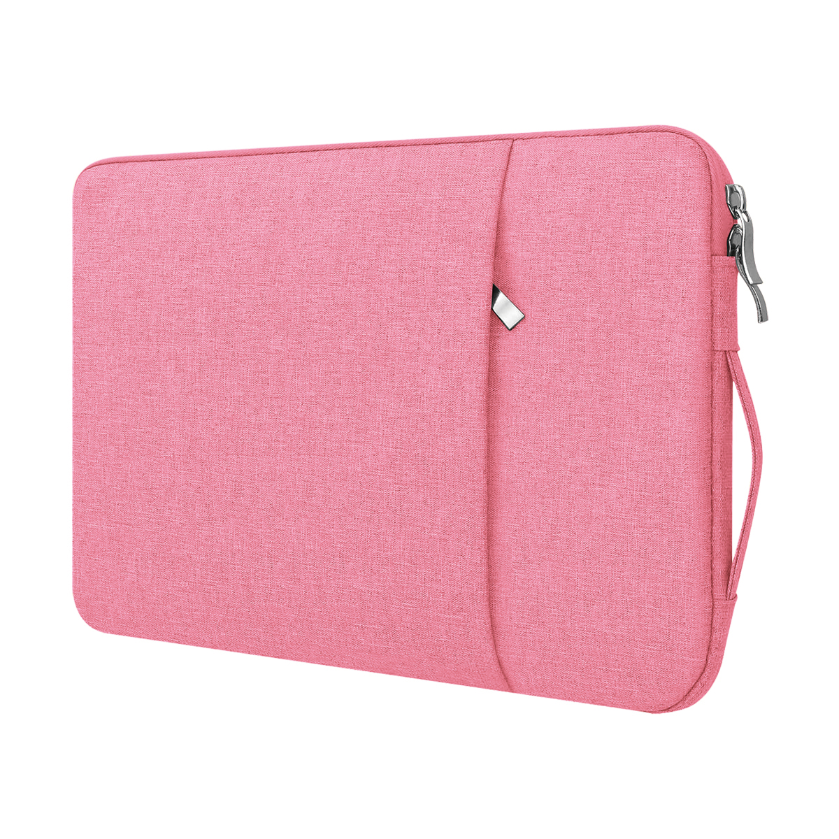 1pc Laptop Bag 13.0-15.6 Inch Laptop Handbag with Handle Waterproof, Shockproof, Anti-scratch, Soft Lining for Business Casual: 15-inch / Pink