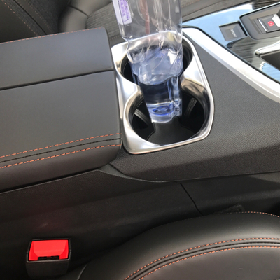 LEDSIX Support Gobelet Voiture Dessous de Verre, pour Peugeot 2008 206