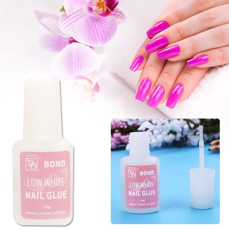 1 Pcs 10g Nagellijm Valse Franse Tips Nail Art Nagels Care Product Nail Art Tool Decoratie