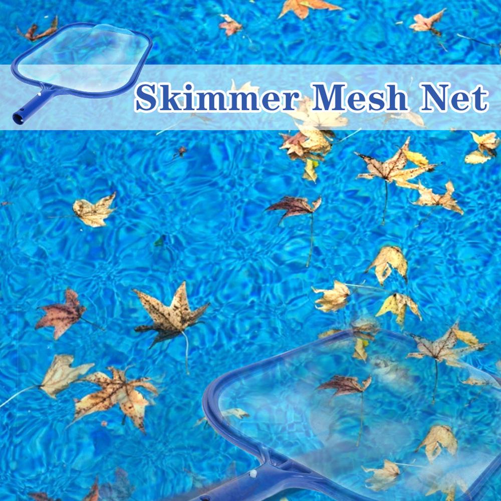 swimming pool salvage net Pool Landing cleaner Net Cleaning with Aluminium Telescopic Pole Fish Pond Skimmer Leaf garbage