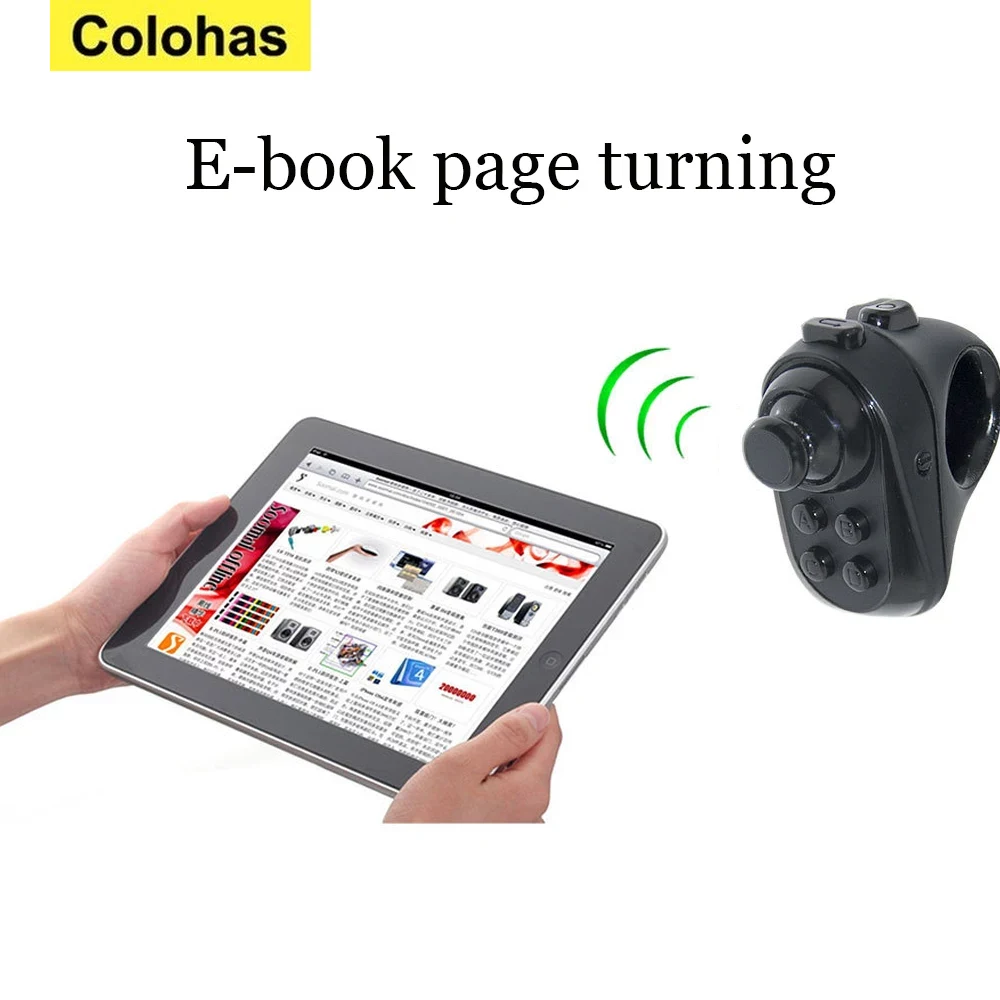 Bluetooth-kompatibel Gaming Finger Maus Spiel Controller Griff Adapter Gaming Mäuse Gamer Seiten Funktion Unterstützung Android iOS