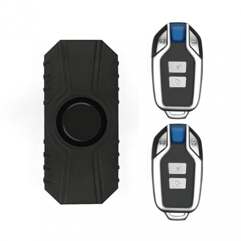 Anti-Theft Bicycle Alarm Bike Moto Security Alarm System Scooter Motorcycle Home Security System Bike Wireless Alarm For Great: Set B