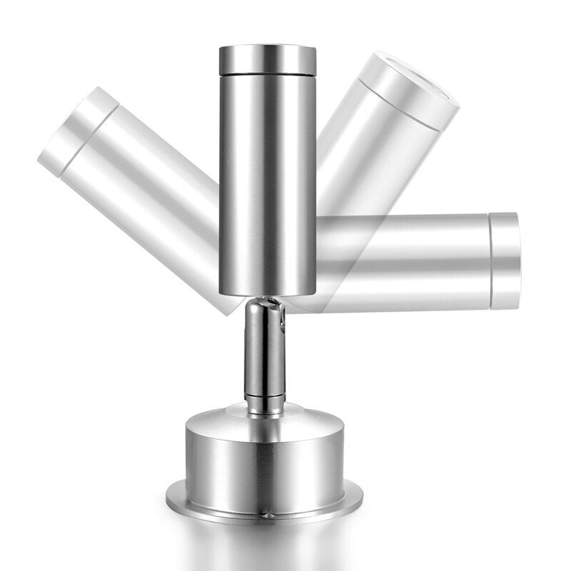 Draaibare LED WALL Licht High Power 3W 220V 230V Moderne Slaapkamer Leesvoer Studie Boek Wandlamp voor de home Verlichting