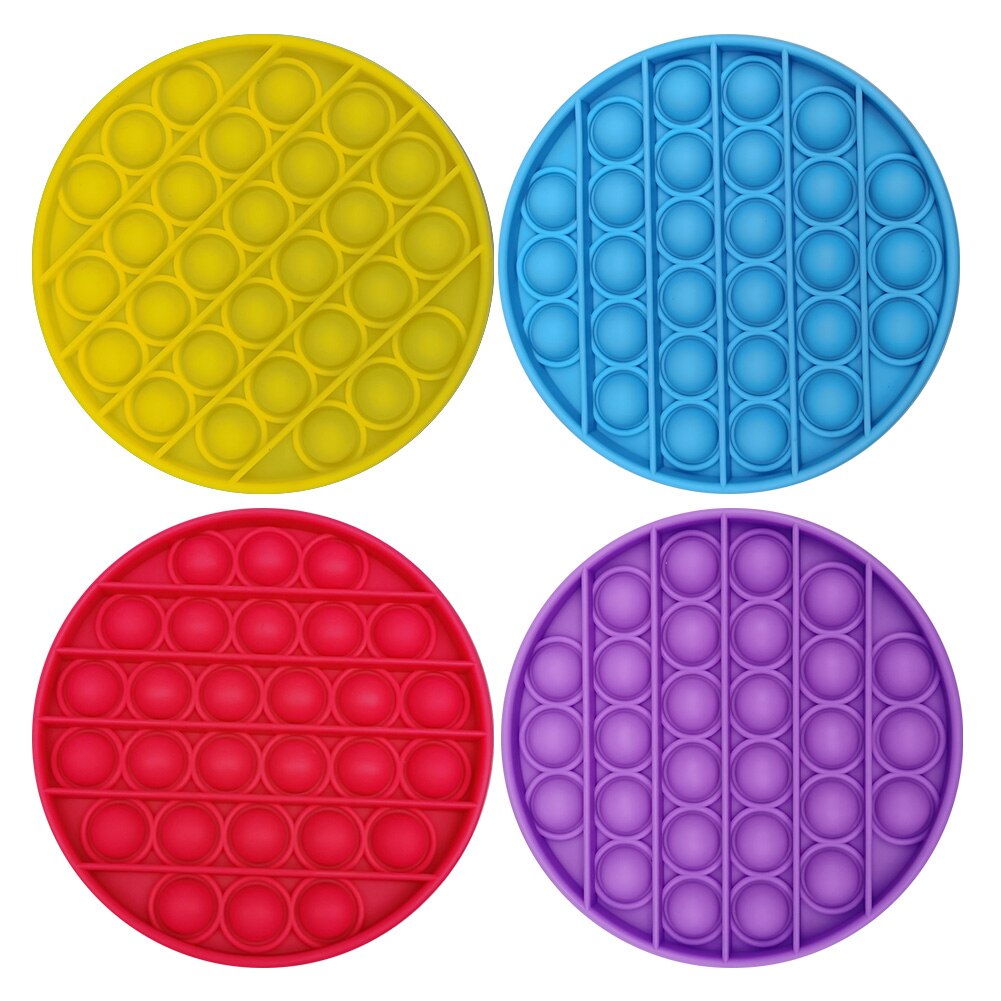 PT01 ~ PT05 PT35 ~ PT38 okrągły kształt naciskać wyskakuje bańka zabawka sensoryczna dla dorosłego dziecka zabawny antystresowy Muzyka pop to denerwować reliever stres