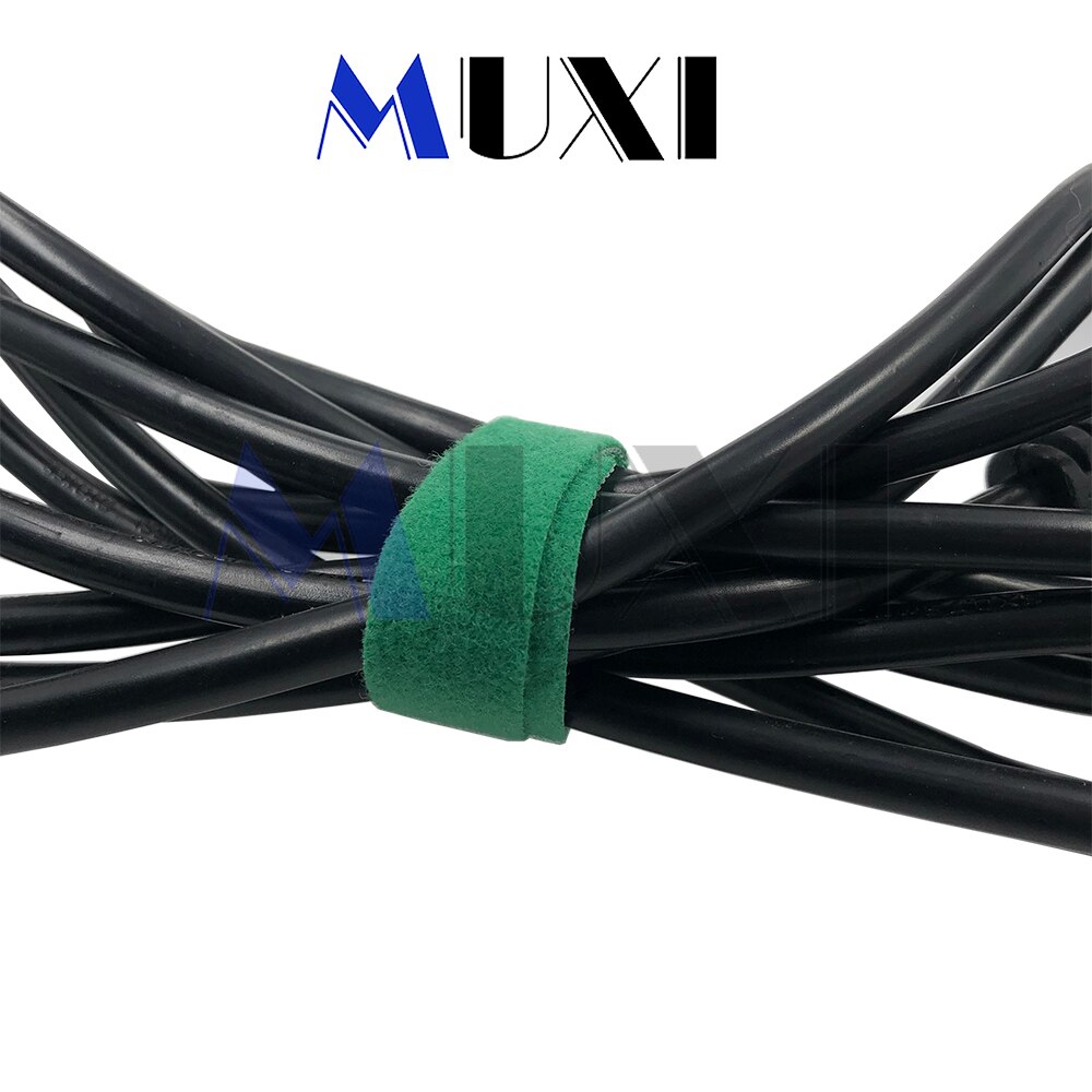 XInGO 1,5 m * 15mm Nylon Kabelbinder Energie Draht Schleife Band Multifunktions Nylon Riemen Verschluss Mehrweg Magische Band