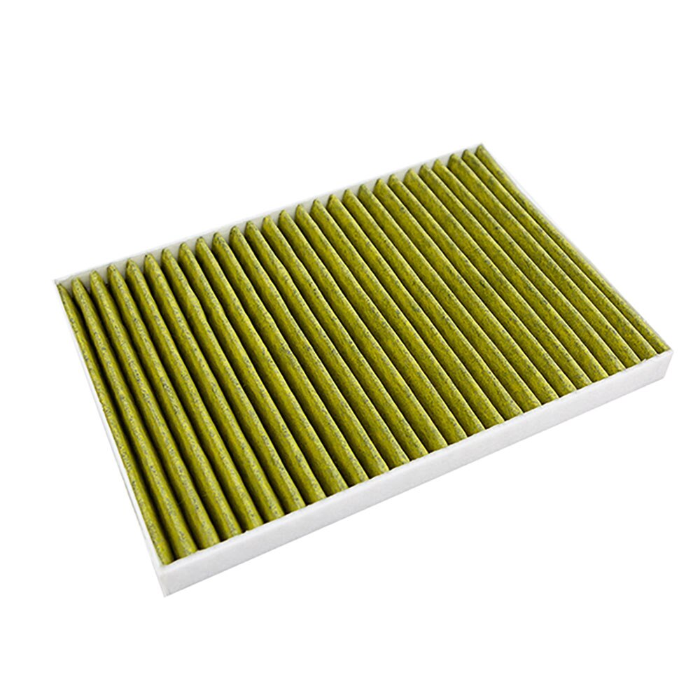 2 Kleuren Cabin Air Filter Met Actieve Kool Voor Tesla Model S: Yellow