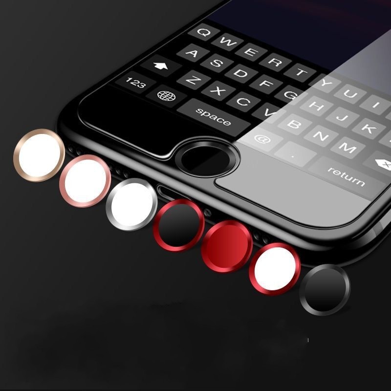 Touch Id Home Button Sticker Hoge Gevoeligheid Vingerafdruk Identificatie Stickers Voor Iphone 5S SE6 6S 7 Plus Voor ipad Home-toets