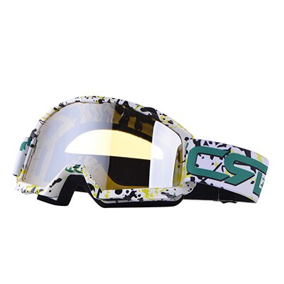 Jaer Motorbril Motocross Gafas Moto Helm Rijden Motorfiets Bril Mx Oculos Motocross Dh Crossmotor Bril: Model 9