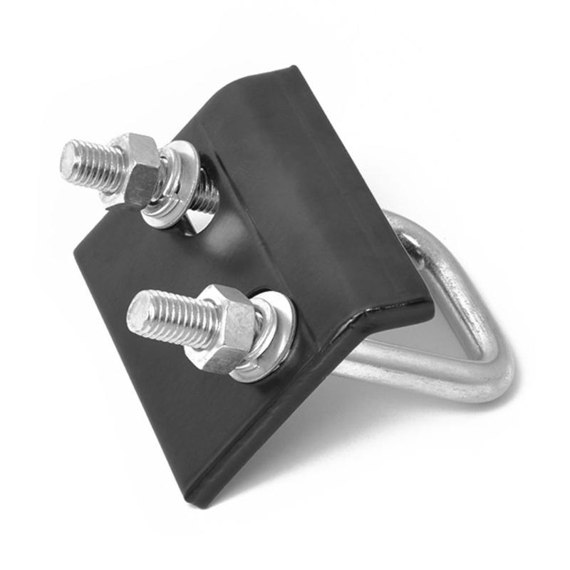 Universal Boat Motorcycle Caravan Trailer Heavy Lock U-Bolt Anti-Rattle Stabilizer Hitch Lock Down Tow Clamp for Trailer RV