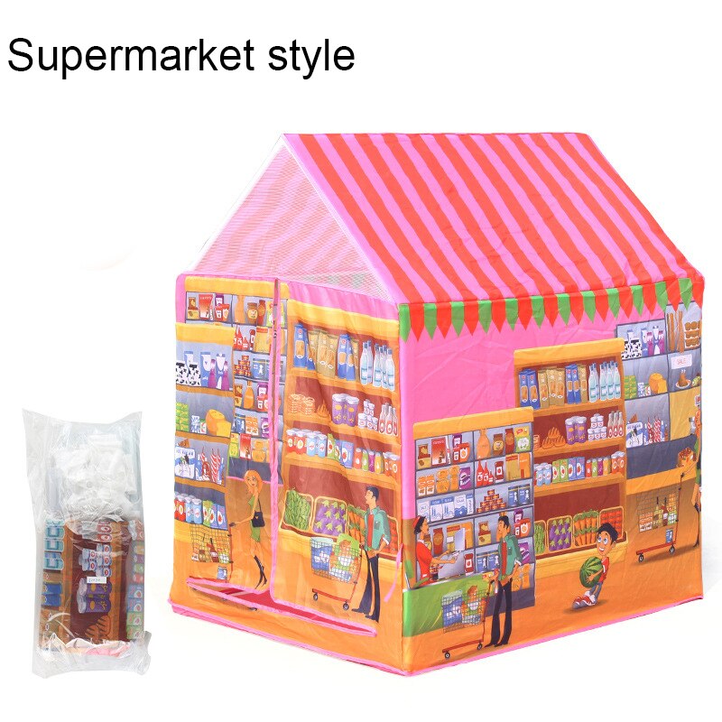 7 Belangrijke Thema &#39;S Opvouwbare Kids Play Tent Housetoys Voor Kinderen Speelhuisje Voor Jongens Party Tent Brithday Indoor Outdoor Gebruik: E