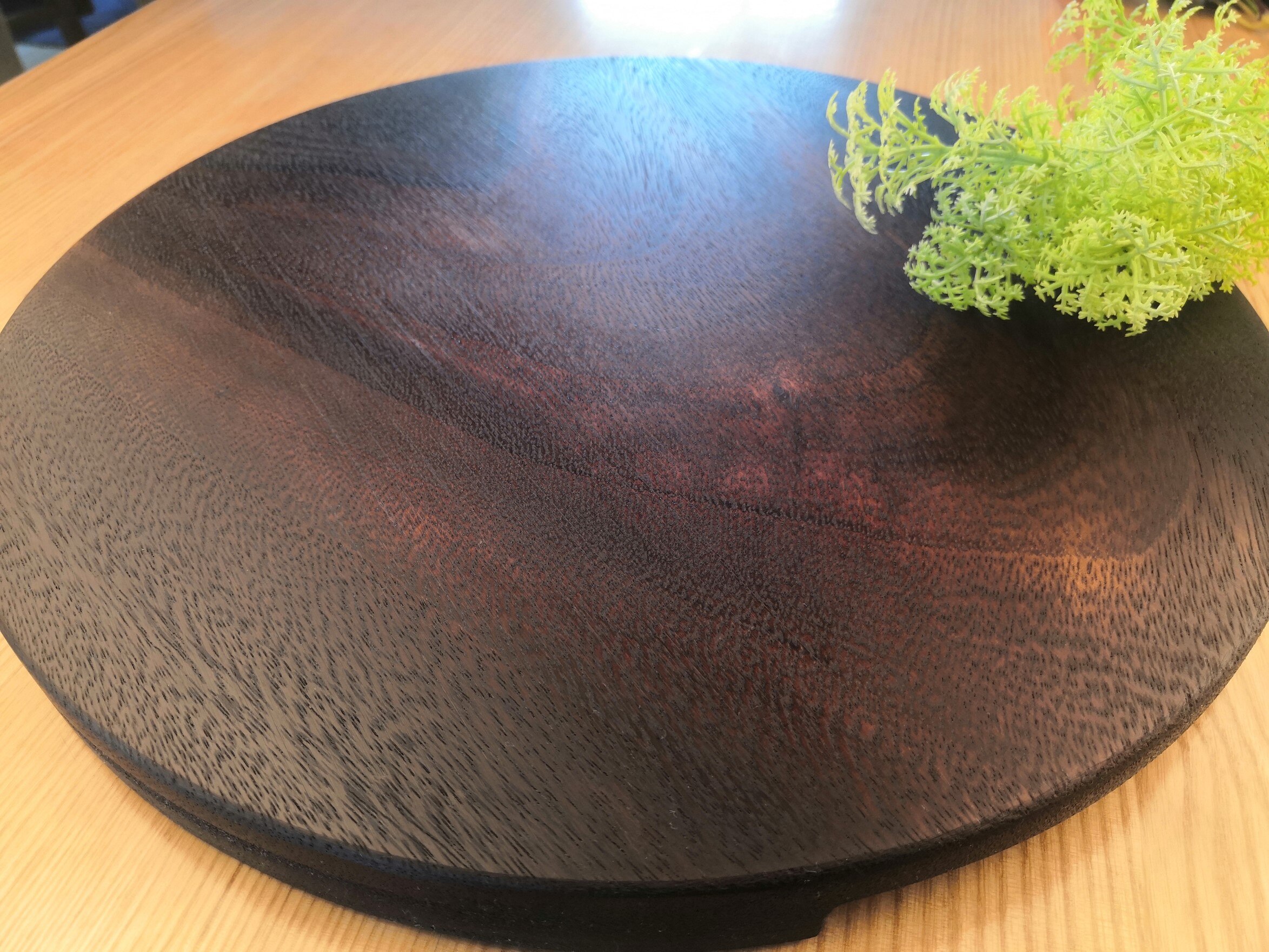 Black Walnut Wood Chopping Board Solid Kitchen Cutting Board
