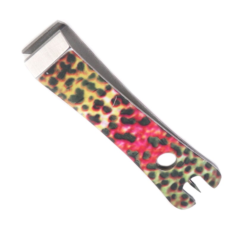 Maximumcatch Maxcatch Fishing Nipper Stainless Steel Line Cutter Clipper Fishing Tool Accessory: AE019