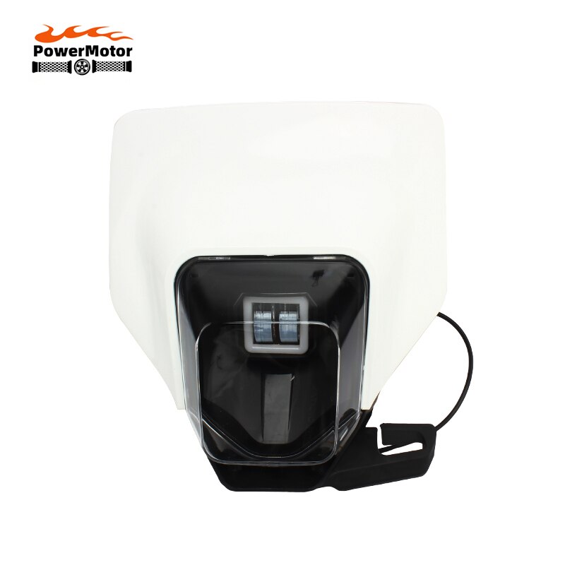 Motorcycle LED Headlight Headlamp Head Light Head Lamp For Husqvarna FC FE FX TC TE TX 125 250 300 350 450 501 FE250 FC250 TE300