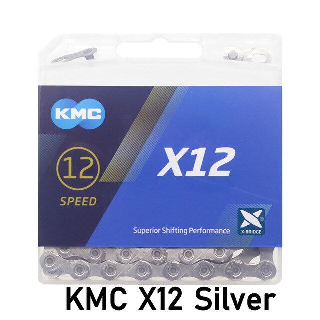 Kmc  x8 x9 x9sl x10 x10sl x11sl x12 cykelkæde 9s 10s 11s guld til mtb/landevejscykel til shimano/sram 8 9 10 11 speed 116l / kæde