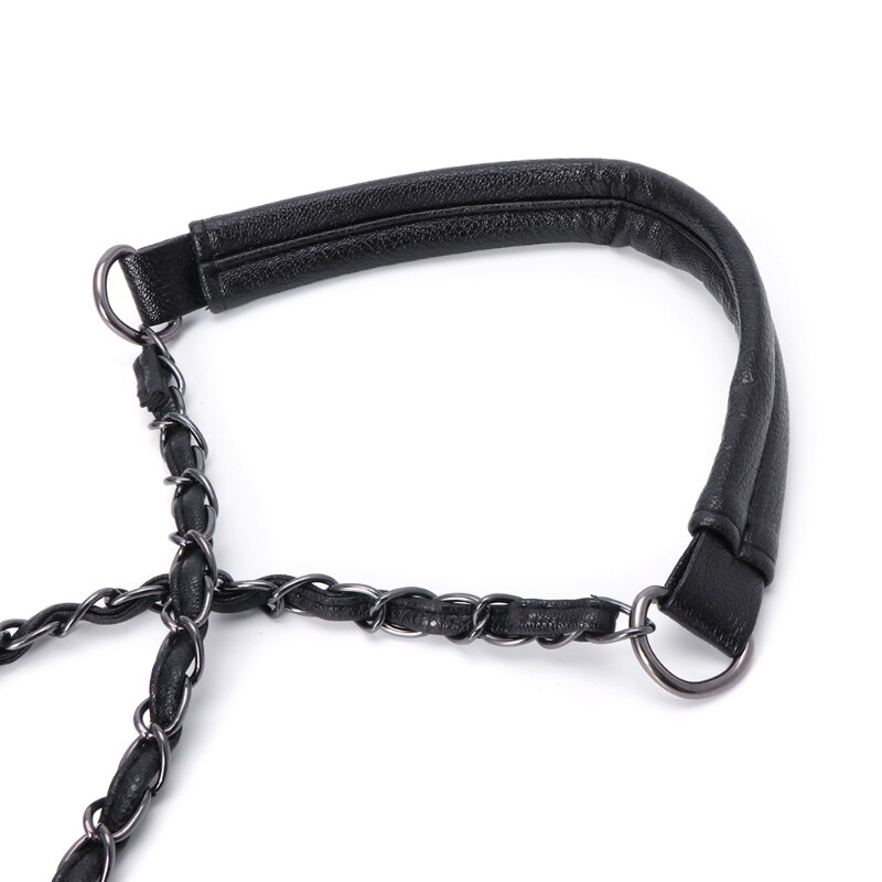 Sac à main gothique avec tête de mort pour femmes, sacoche à bandoulière avec chaîne, 20CA
