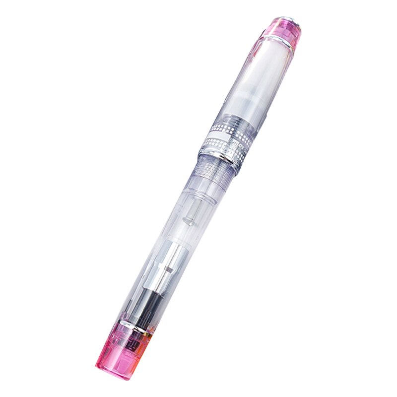 Pilot PRERA iro-ai stylo plume transparent inox FPRN-350R: pink / F