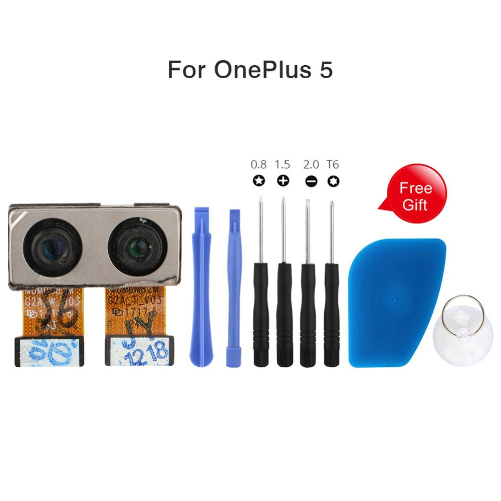 Original Zurück Kamera Für Oneplus 5/5T/6/6T/7/7Profi Große Camear Ersatz Telefon Zubehör biegen Kabel