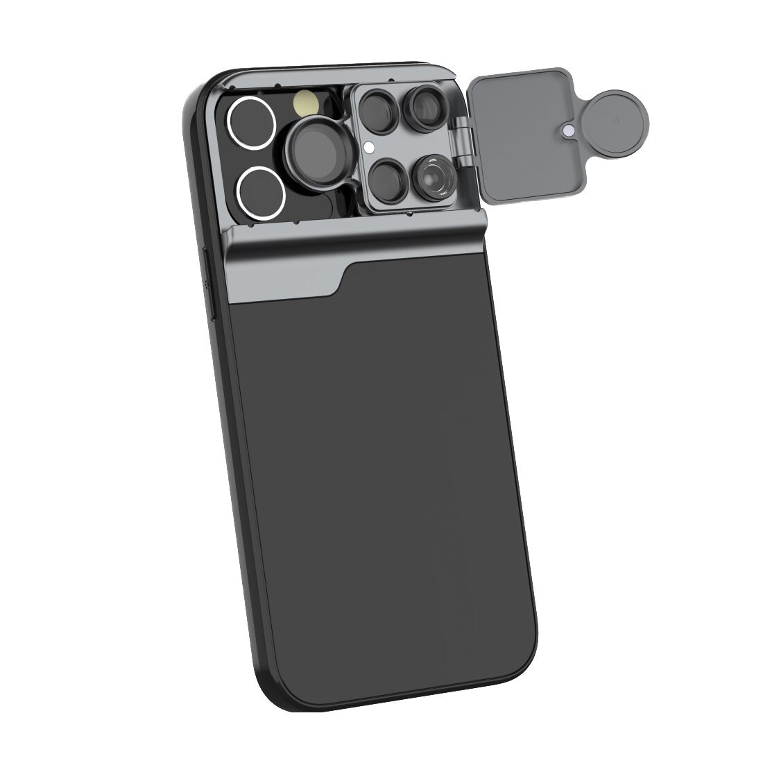 5 In 1 Telefoon Lens Kit 20X Macro Cpl Fisheye 2X Telelens Voor Iphone 13 Pro 10X Macro Voor iphone 13 Pro Max Voor Iphone 13: for iPhone13 Pro MAX