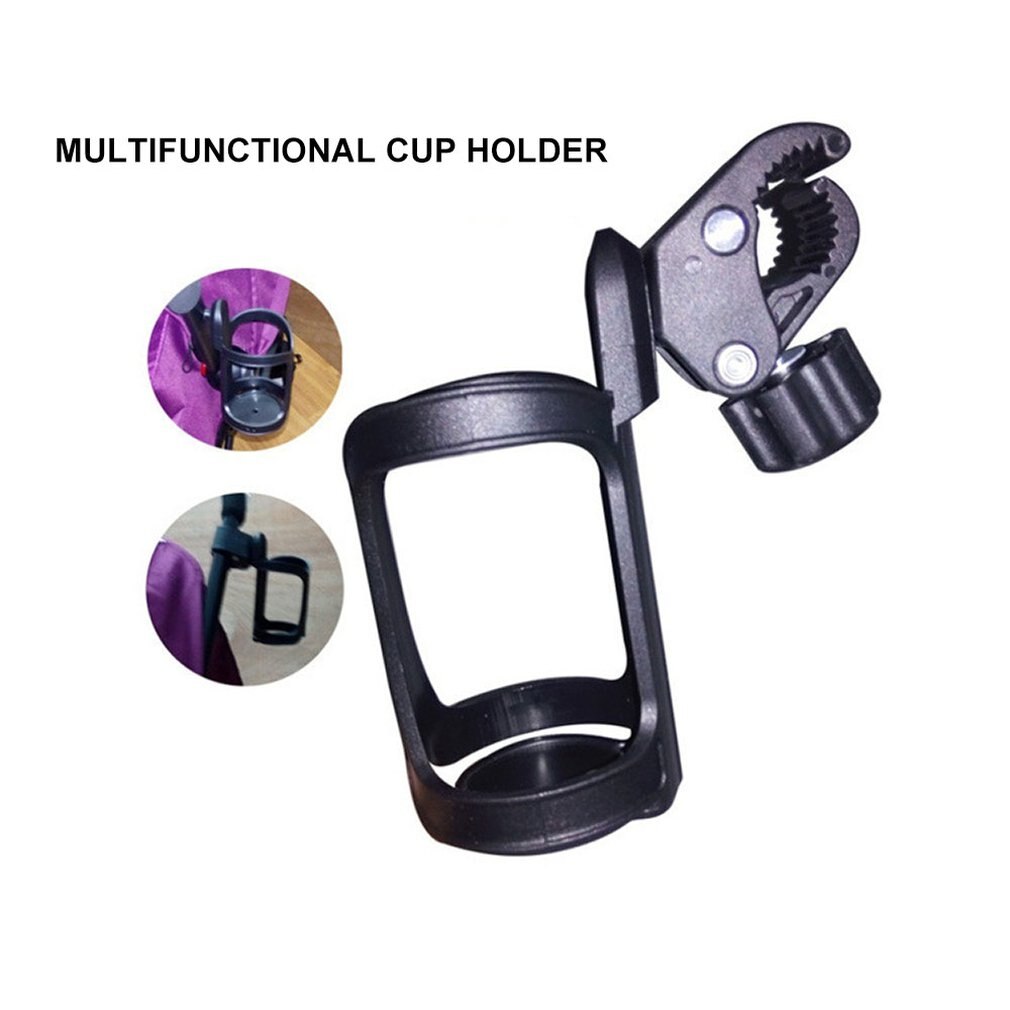 Baby Trolley Car Tricycle Bicycle And Multi-function Stroller Holder Cup Four-wheeled Umbrella Bottle Bicycle Cage Shelf