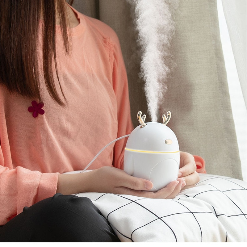 Car Air Purifier Eliminate Static Electricity Clean Air Care for Skin Nano Spray Technology Mute Aroma Diffuser