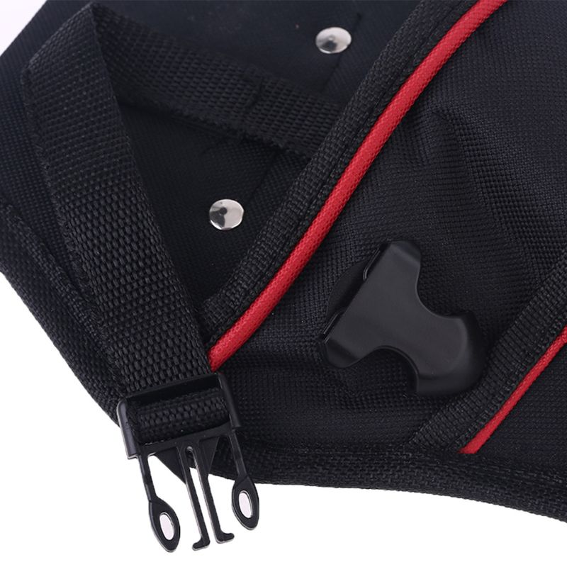 Waterdichte Boor Holster Met Taille Riem Opbergtas Houder Voor Driver Schroef Bits Moersleutel Hamer Schroevendraaier Tool Pouch