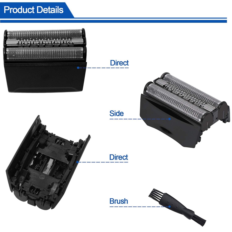 Cabezales de repuesto para Afeitadora eléctrica Braun Series 7 70B, cabezales para afeitadora 720S, 790CC, 760CC, 765C, 795CC, 9565, 9585, 7840S