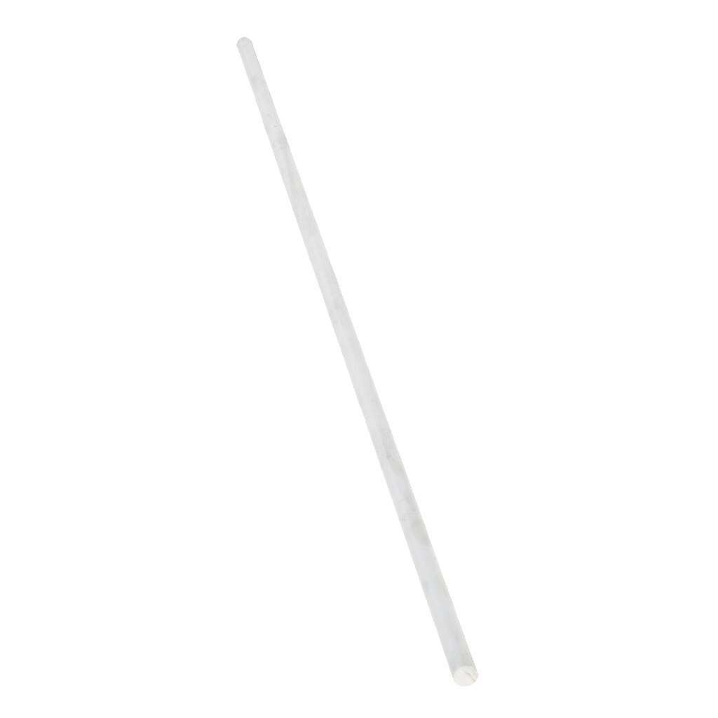 20'' / 0.5m X 6063 Aluminium Alloy Round Solid Rod Al--Si Bar, Diam. 8mm