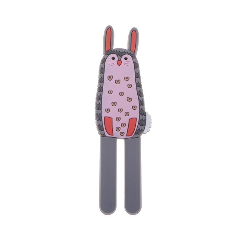 Cute Animal Magnetic Hooks Removable Fridge Sticker Refrigerator Message Non-trace Magnet Coat Hanger Key Holder Storage Hook: SKU-4