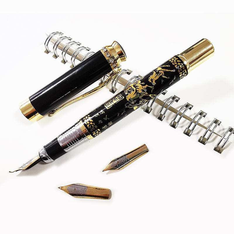 Stylo de calligraphie, modèle asiatique, style saint glyphe,