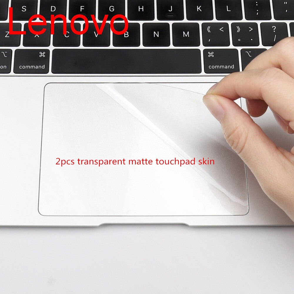 Trackpad-funda para Lenovo Yoga S730 C930 13/YOGA 920-13 Slim 7 7i Carbon IdeaPad Slim 5 Pro 14 720S-13 Y720, 2 unidades: Slim 7 7i Carbon 14 / Transparent Matte