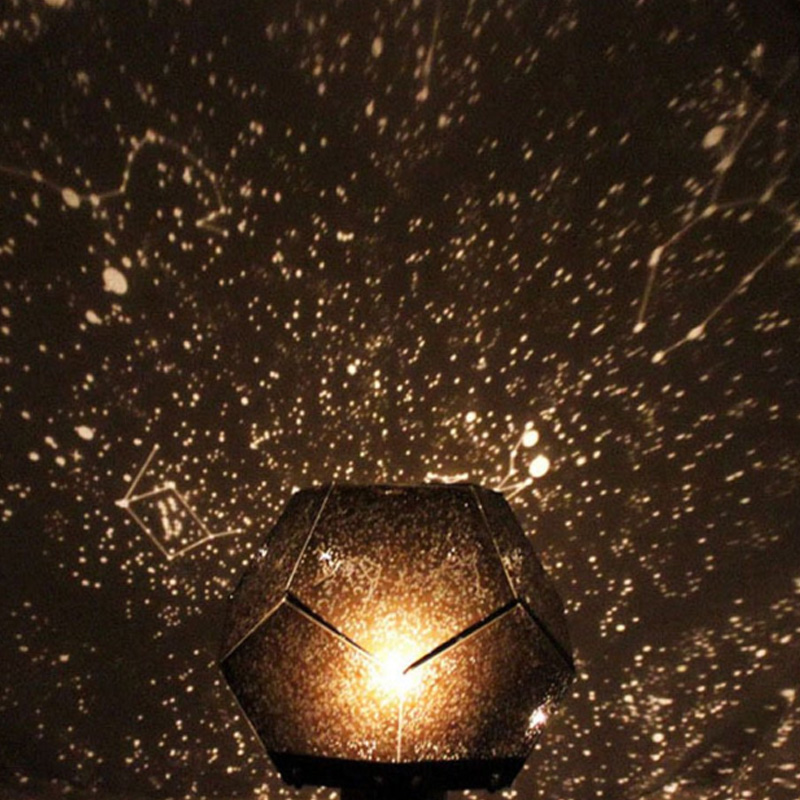Nachtlicht Projektor Stern Himmel Nacht Lampe 3 Modi Drehung 3 LED 3 Farbe Sternen Projektion Lampe für Art Baby schlafzimmer, weihnachten G