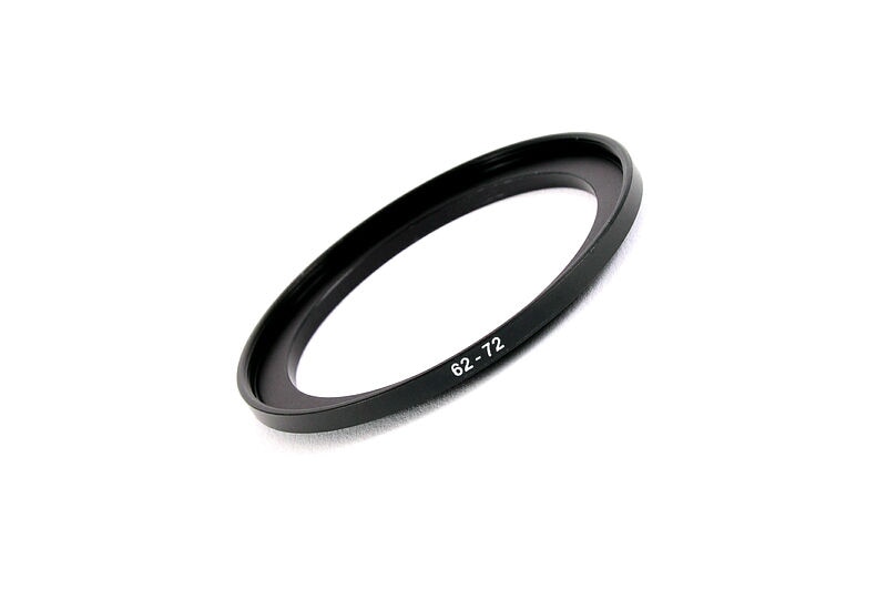 62Mm-72Mm 62-72 Mm 62 Te 72 Step Up Filter Adapter Ring