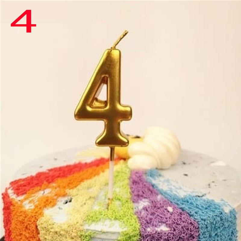 0-9 jaar Verjaardagskaars Meisjes Kinderen Verjaardagsnummers Kaars Party Rookvrije Taartkaarsen voor voor Taart Feestartikelen: rainbow