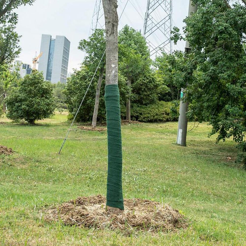 2 sztuk/partia drzewo okłady ochraniacz pień drzewa straży przeciw zamarzaniu roślin bandaż robić utrzymywania ciepła i nawilżania
