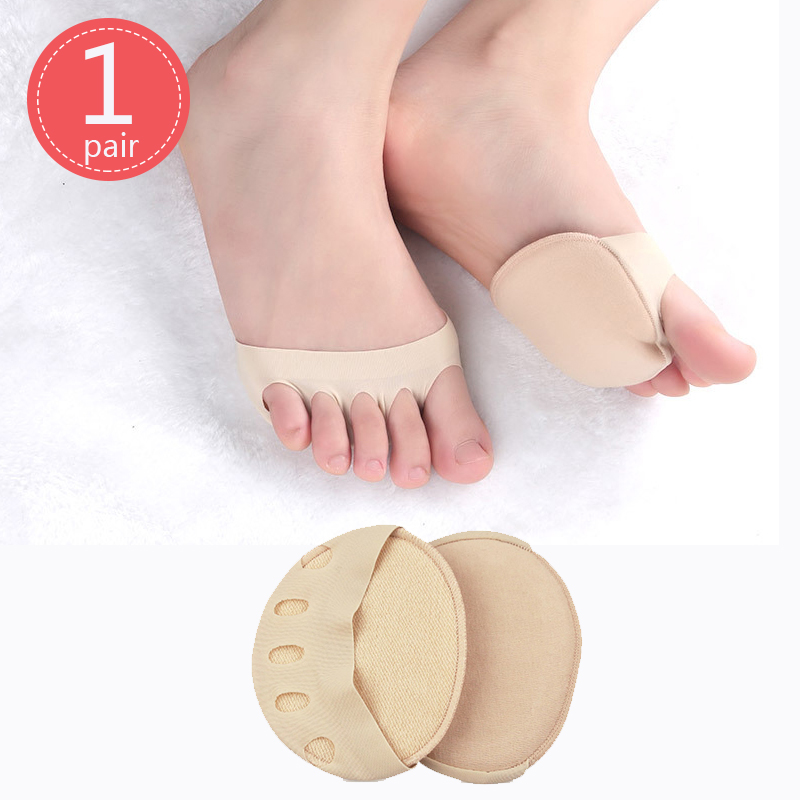 Plantillas de silicona para zapatos, almohadilla para el antepié, soporte para el arco, herramientas para el cuidado de los pies, almohadilla de Gel, Corrector de juanete, separador de dedos, 1-5 pares: 1Pair G130 M