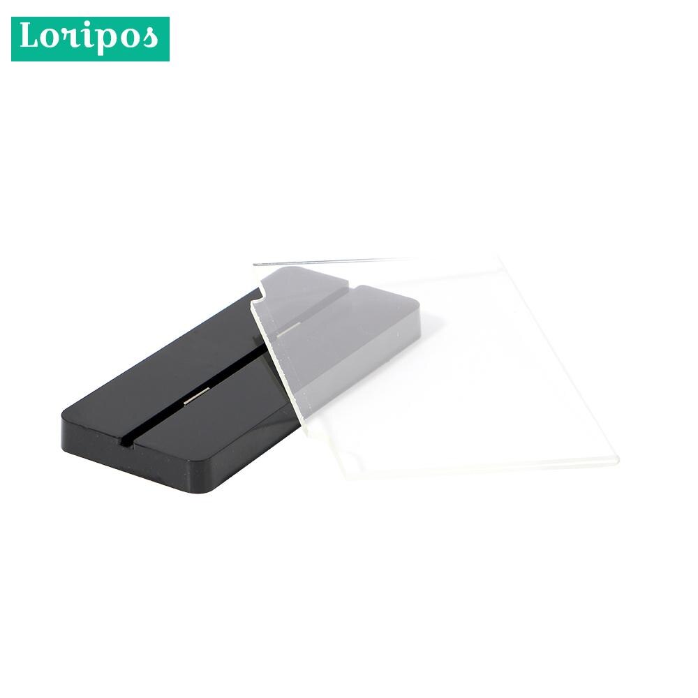 Acrylic Photo Frame A5 Label Holder Photo Frame Desk Sign Holder Menu Stand Plastic Picture Frame Advertising Menu Poster Frame