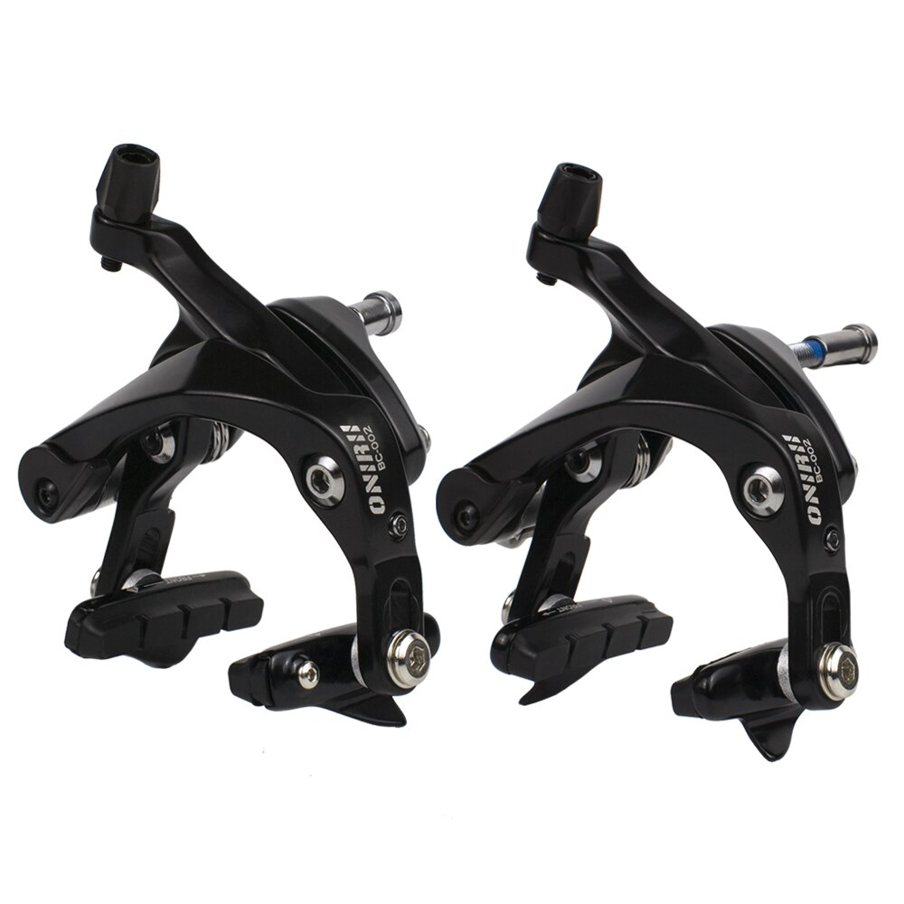 ONIRII Road Bike Brake Dual Pivot Caliper Brake system Folding Bicycle Side Pull Rim Brake Center Mount Front Rear 105 R7000