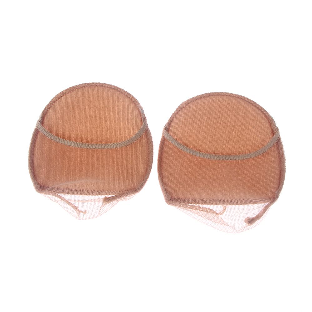 1 par Mulheres aliviar a dor Do Pé Palmilhas Gel Respirável Pads Almofada Metatarsal Dolorido Apoio Do Antepé: D-Nude