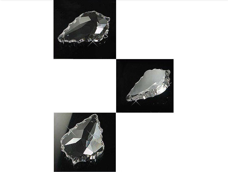 5 Pcs Clear Crystal Voor Kroonluchter Onderdelen Verlichting Accessoire Kerstboom Decoratie Diy