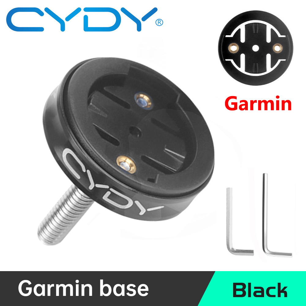 CYDY-Support de vélo pour Garmin, Bryton Rider 420, Wahoo XOSS, IGPSPORT, lumière d'ordinateur de vélo, support de route VTT, GPS, accessoires de vélo: Rouge