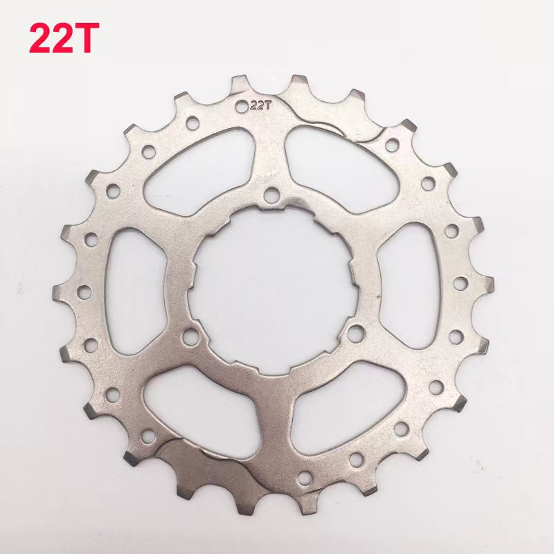 10 Speed Mountain Bike Cassette Flywheel Sprocket Cog MTB 11T 12T 13T 15T 17T 21T 23T 25T fits SHIMANO SRAM Sunrace: light yellow